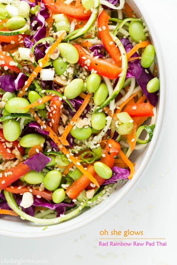 Rad Rainbow Salad Recipe