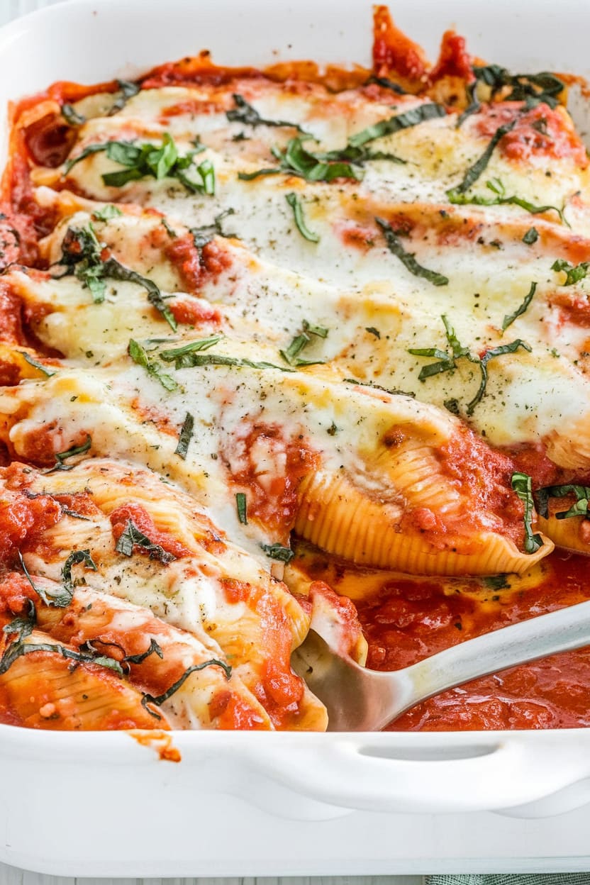 Easy Stuffed Shells