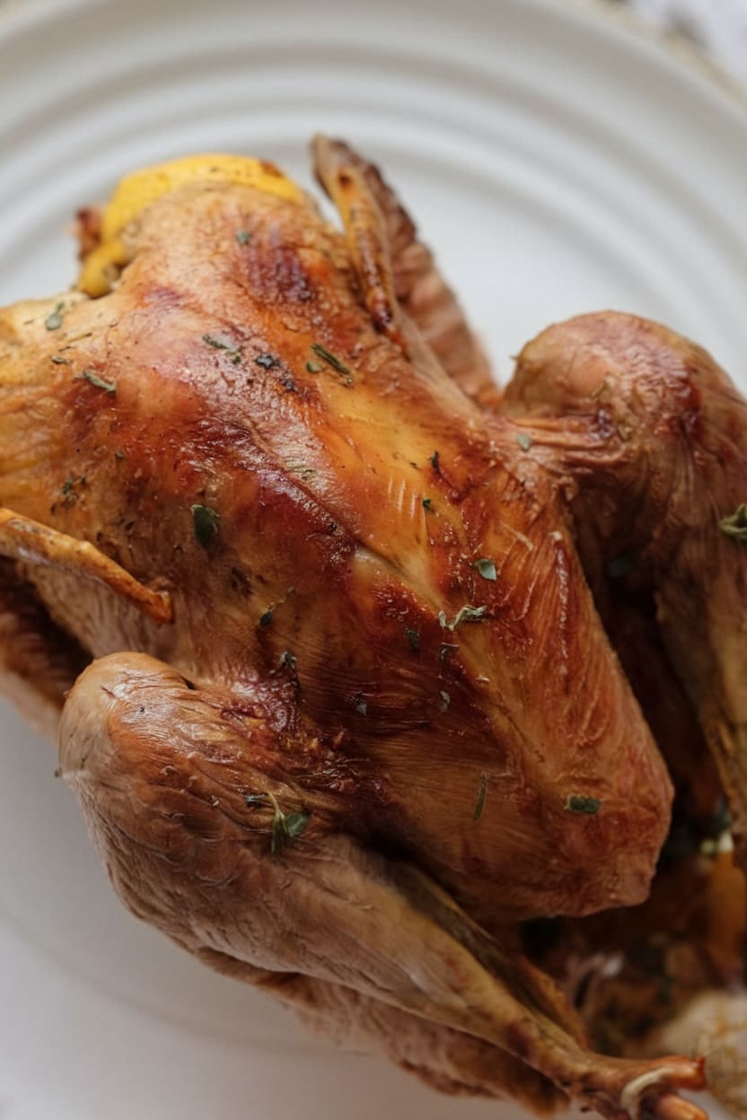 Whole Roasted Pheasant