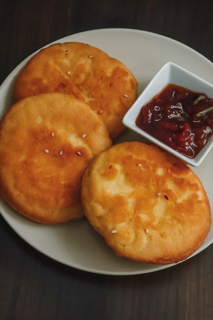 Caribbean Johnny Cakes