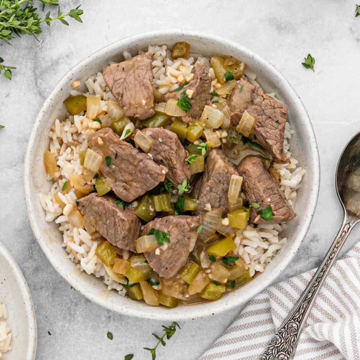 Rice and Gravy Recipe