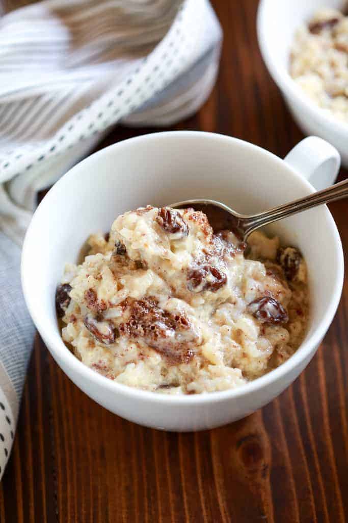 Rice Pudding Recollection Recipe