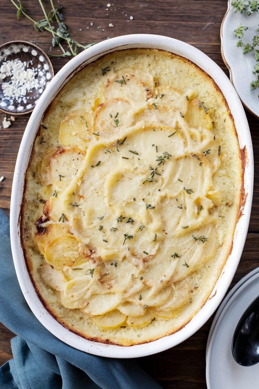 Vegan Scalloped Potatoes