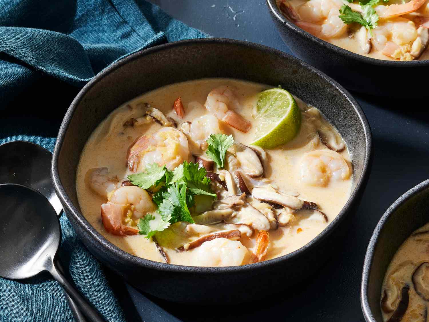 Spicy Thai Coconut Soup Recipe