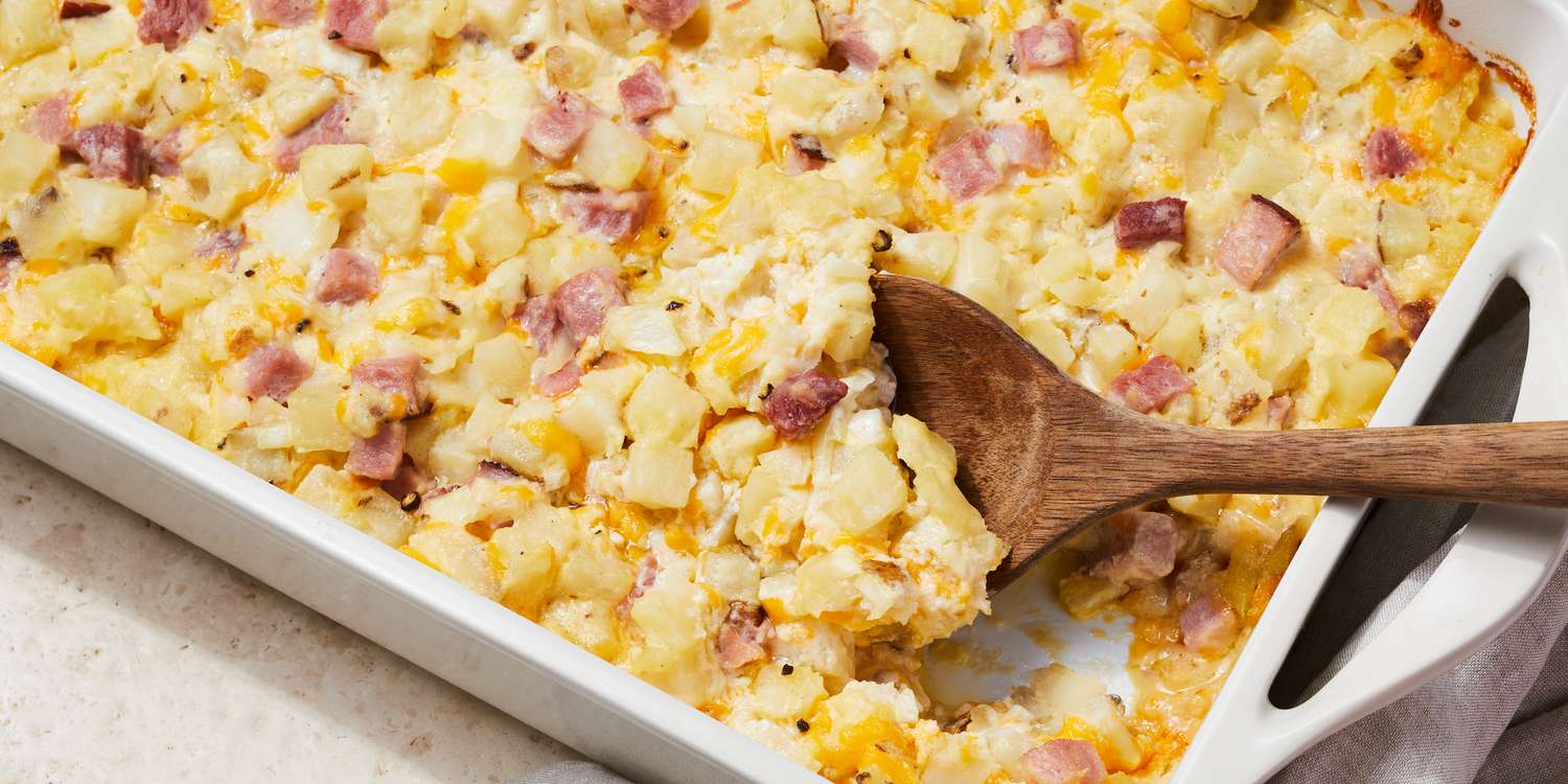 Ham and Cheese Casserole Recipe