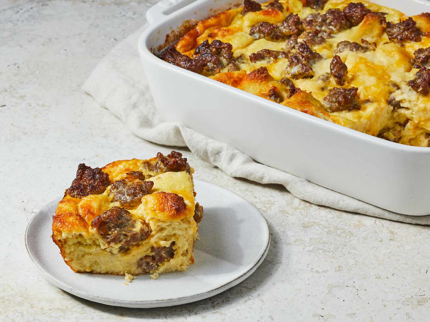 Sausage and Egg Breakfast Casserole Recipe