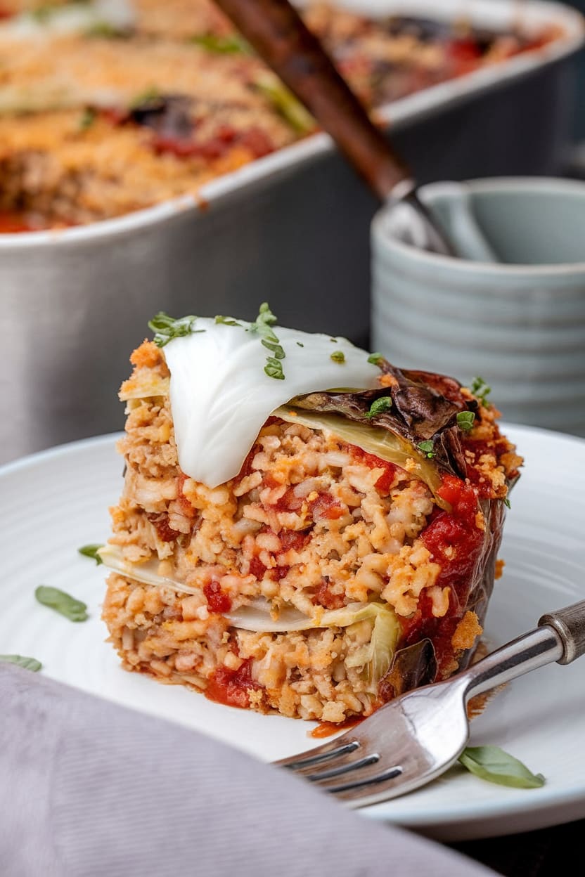 Cabbage Roll Casserole