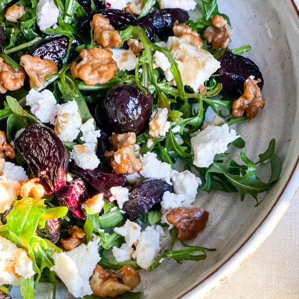 Goat Cheese and Walnut Salad