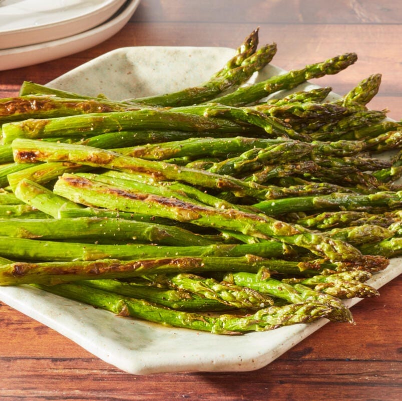 Roasted Asparagus Recipe