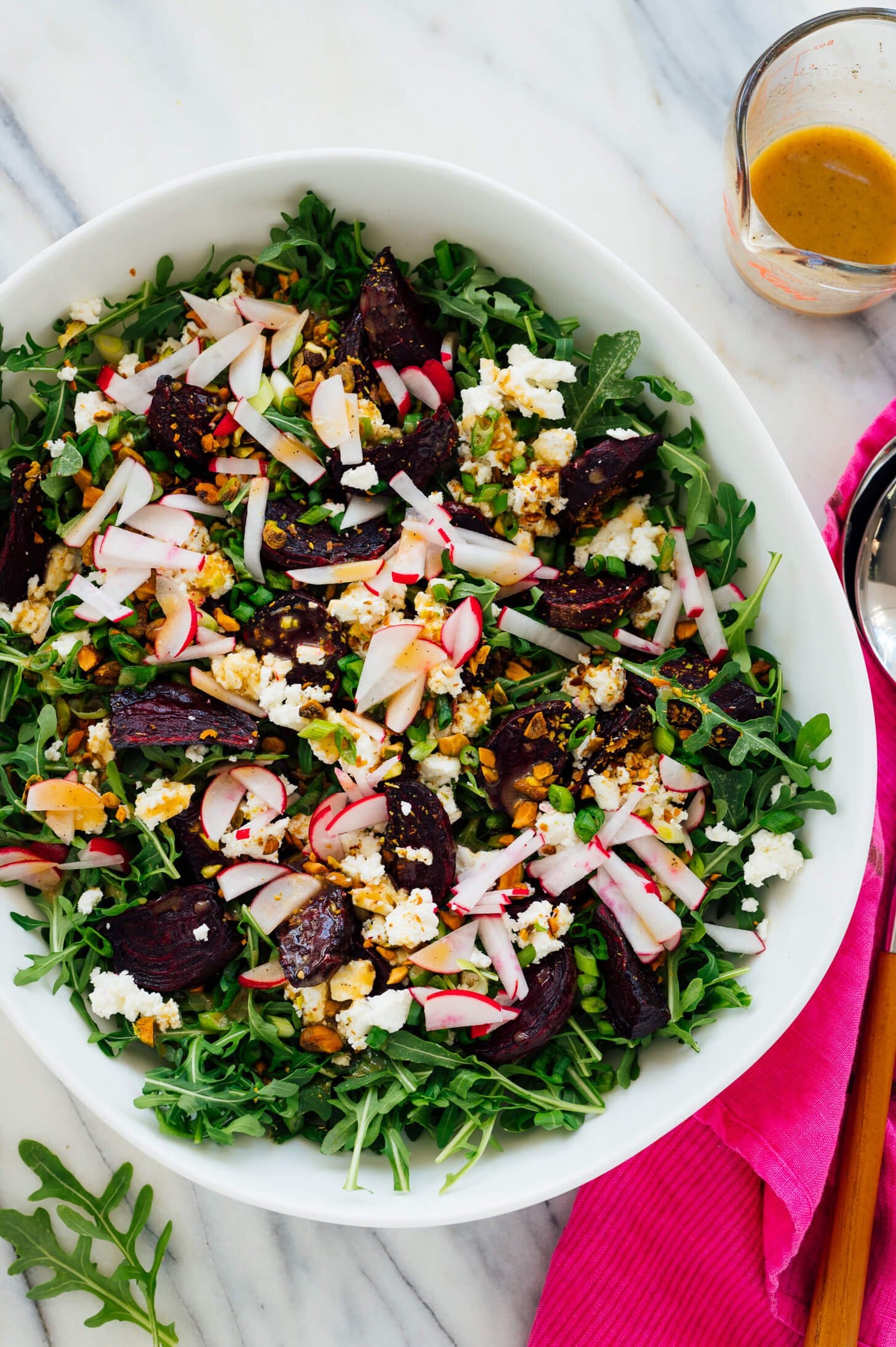 Roasted Beet and Arugula Salad Recipe