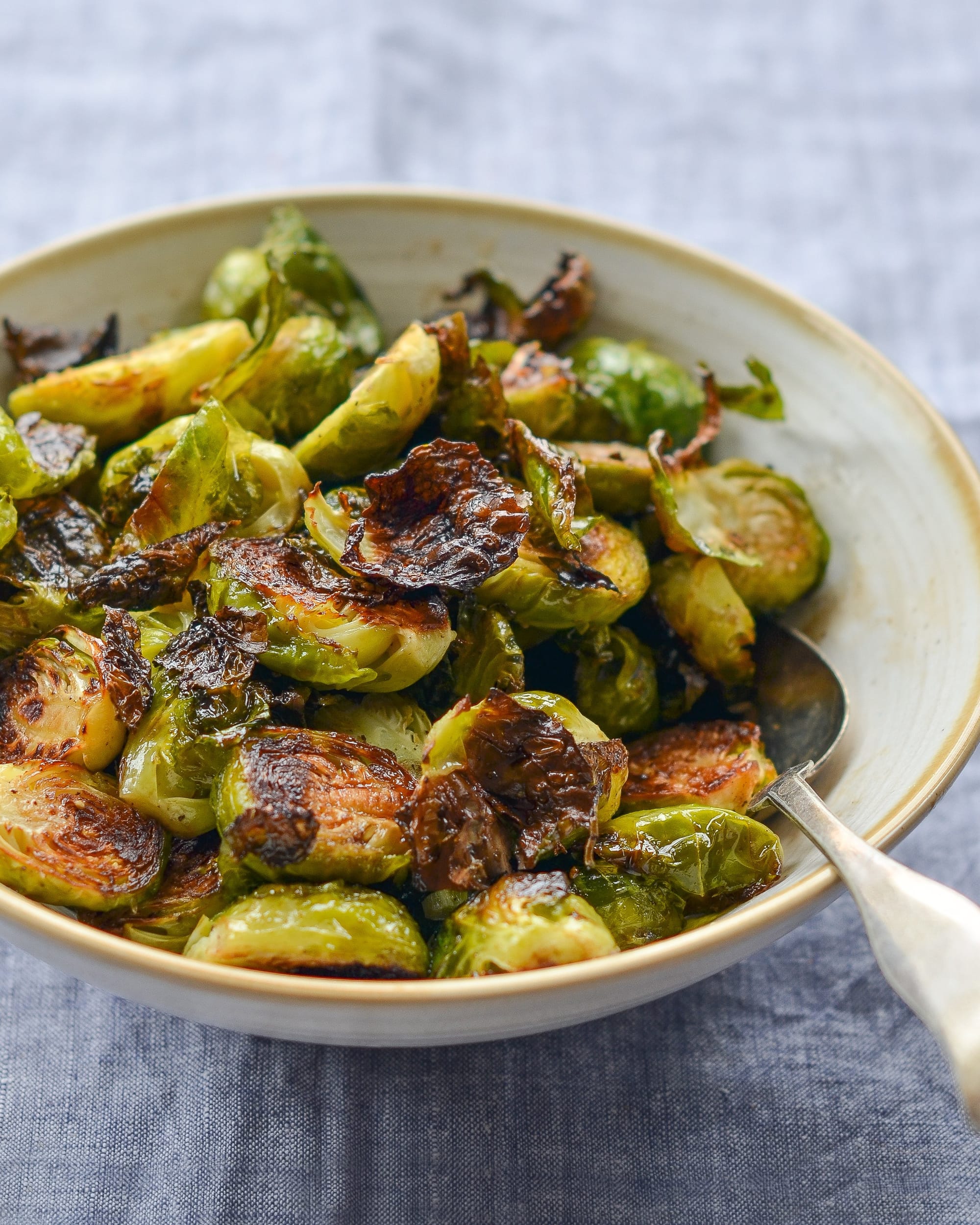 Roasted Brussels Sprouts with Balsamic Recipe
