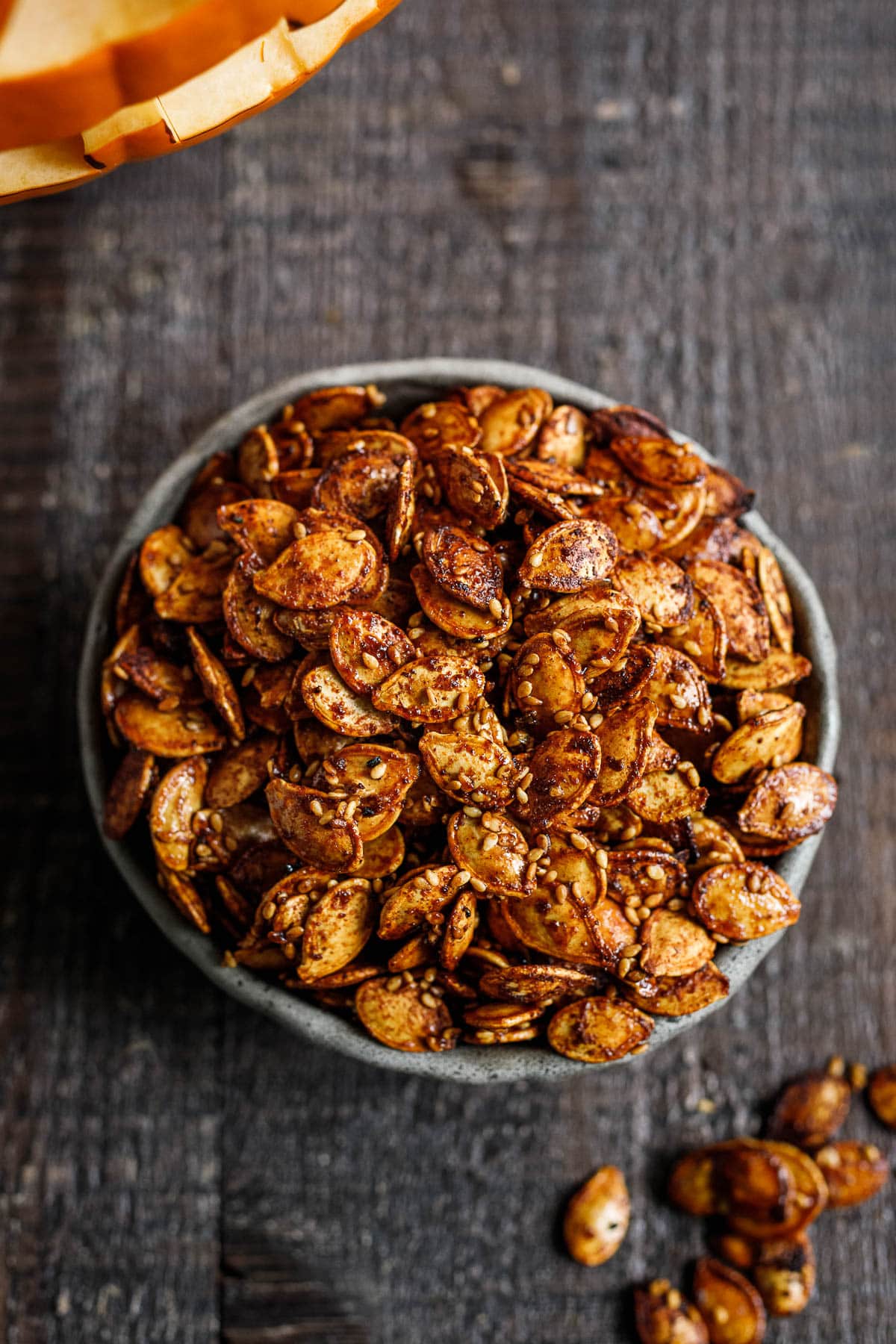 Roasted Pumpkin Seeds Recipe