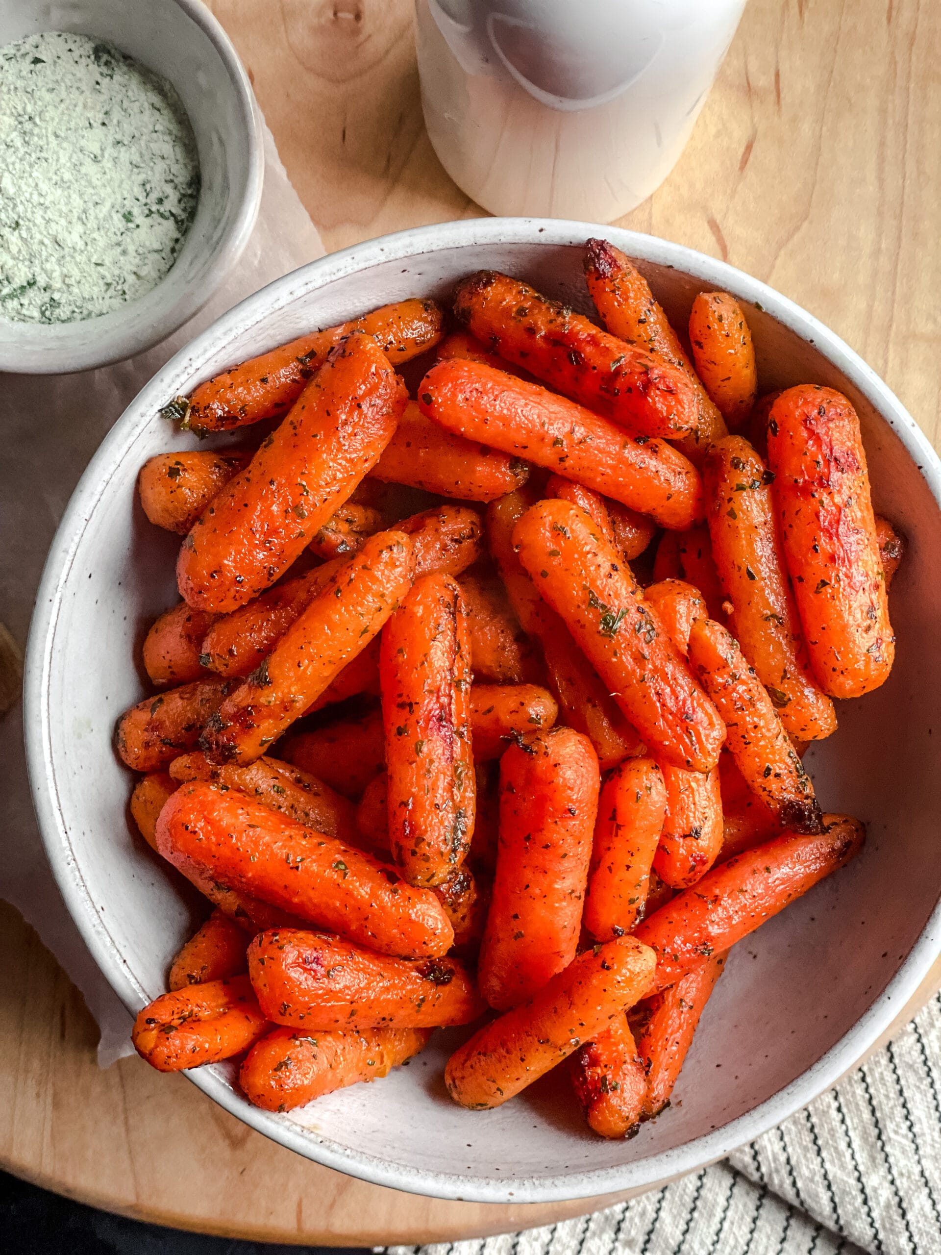 Baby Carrots and Ranch Recipe