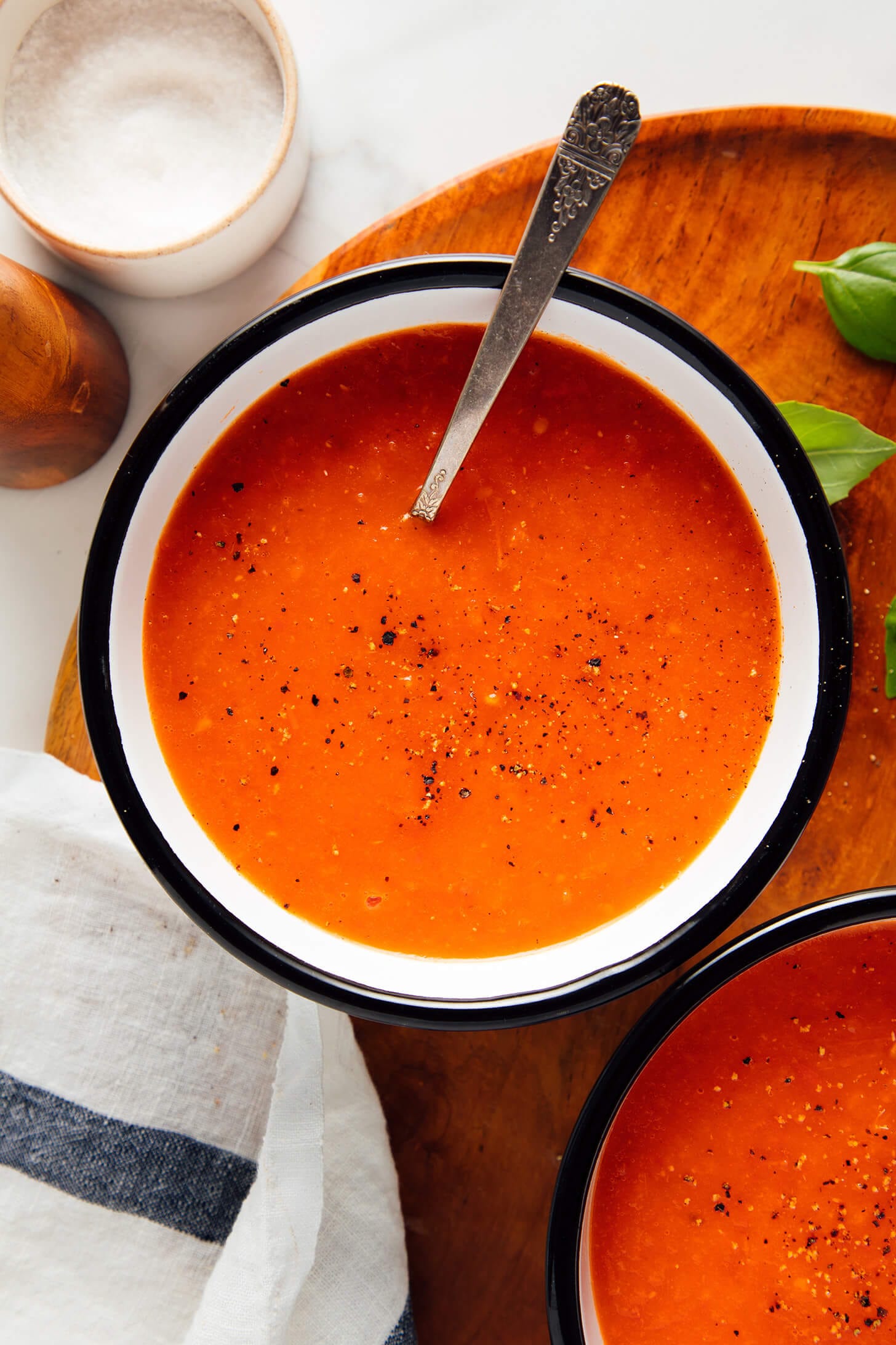 Roasted Red Pepper Soup