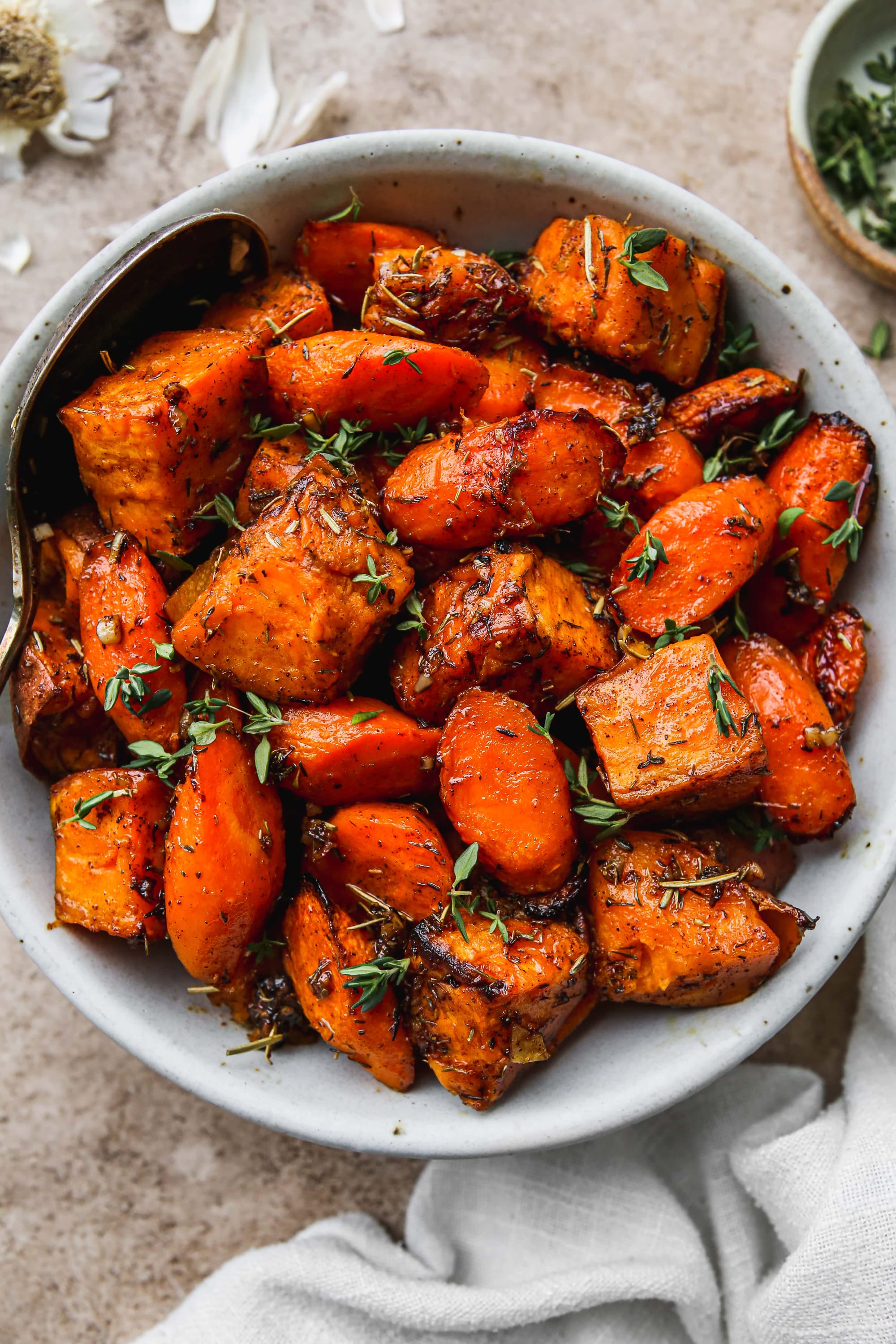 Roasted Sweet Potatoes Recipe