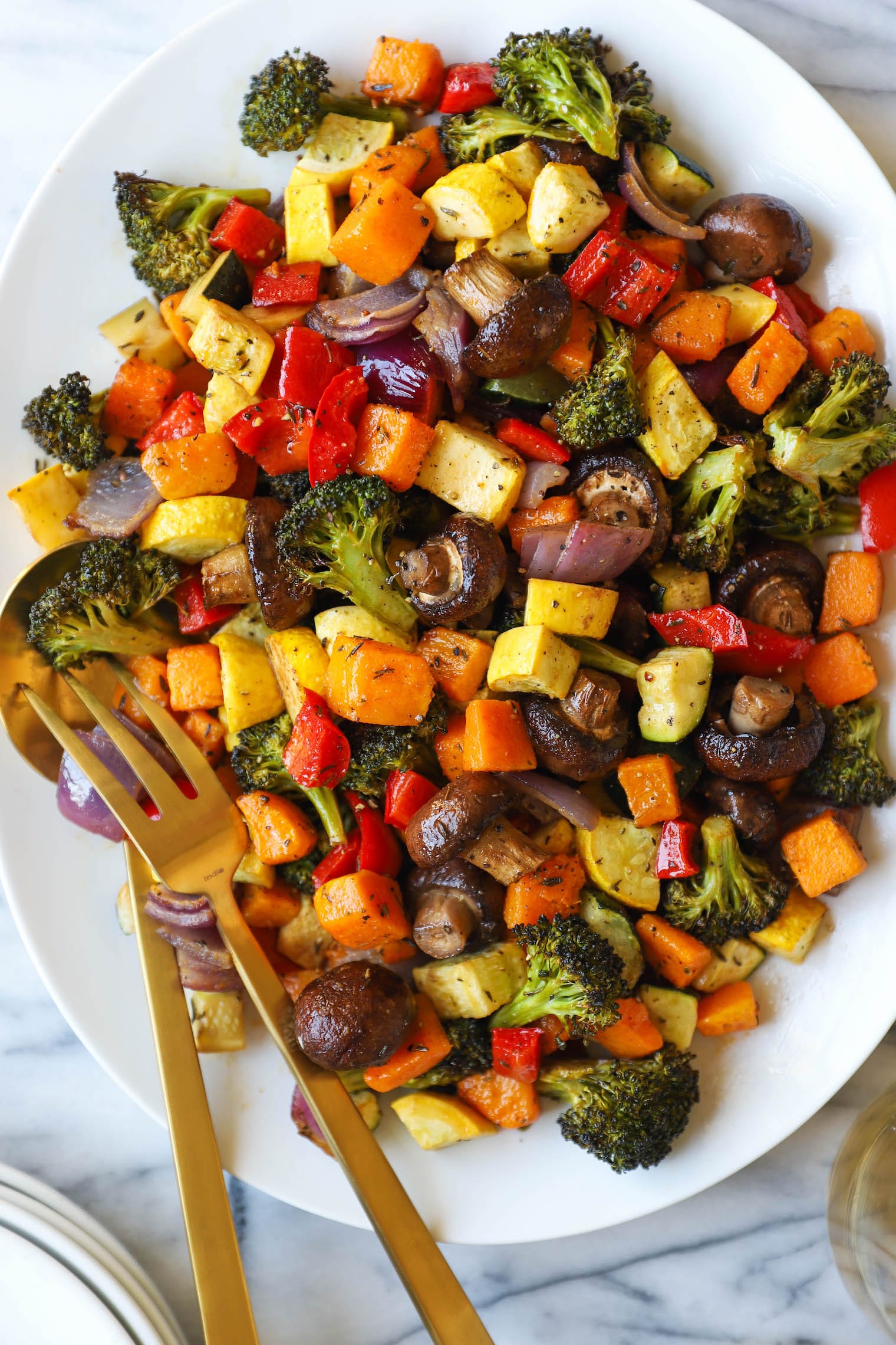 Roasted Vegetables Recipe