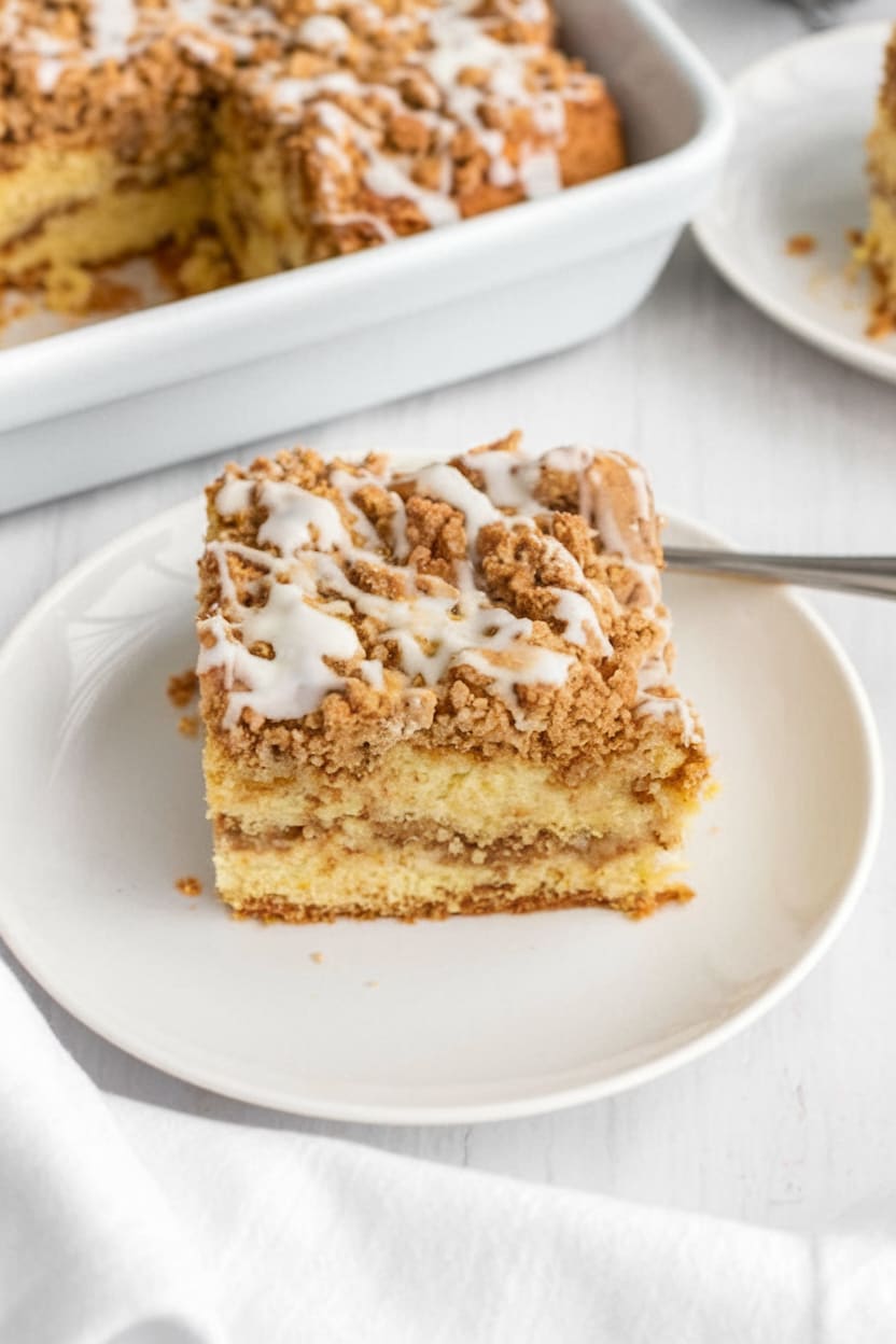 Easy Coffee Cake