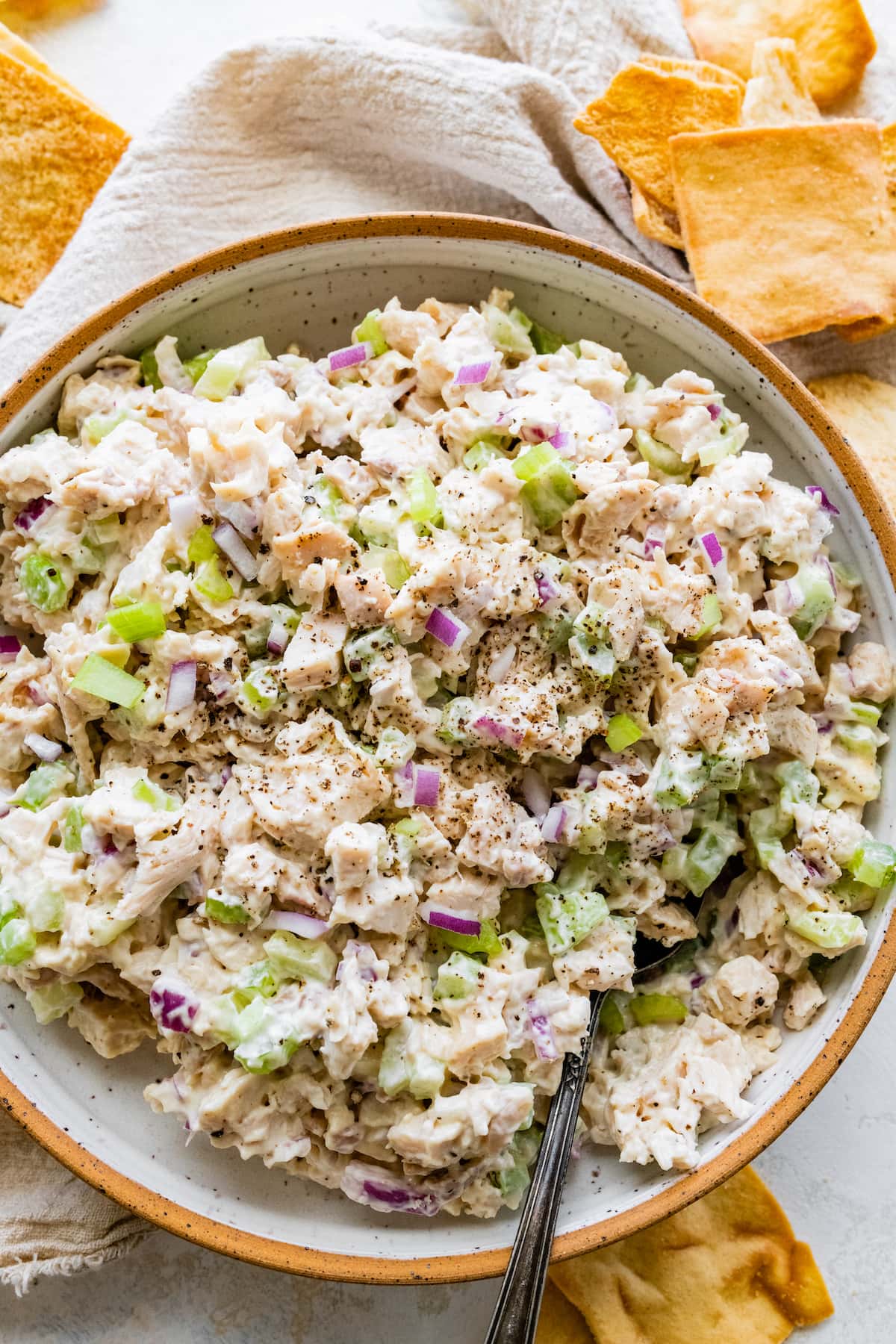 Rotisserie Chicken Salad Recipe