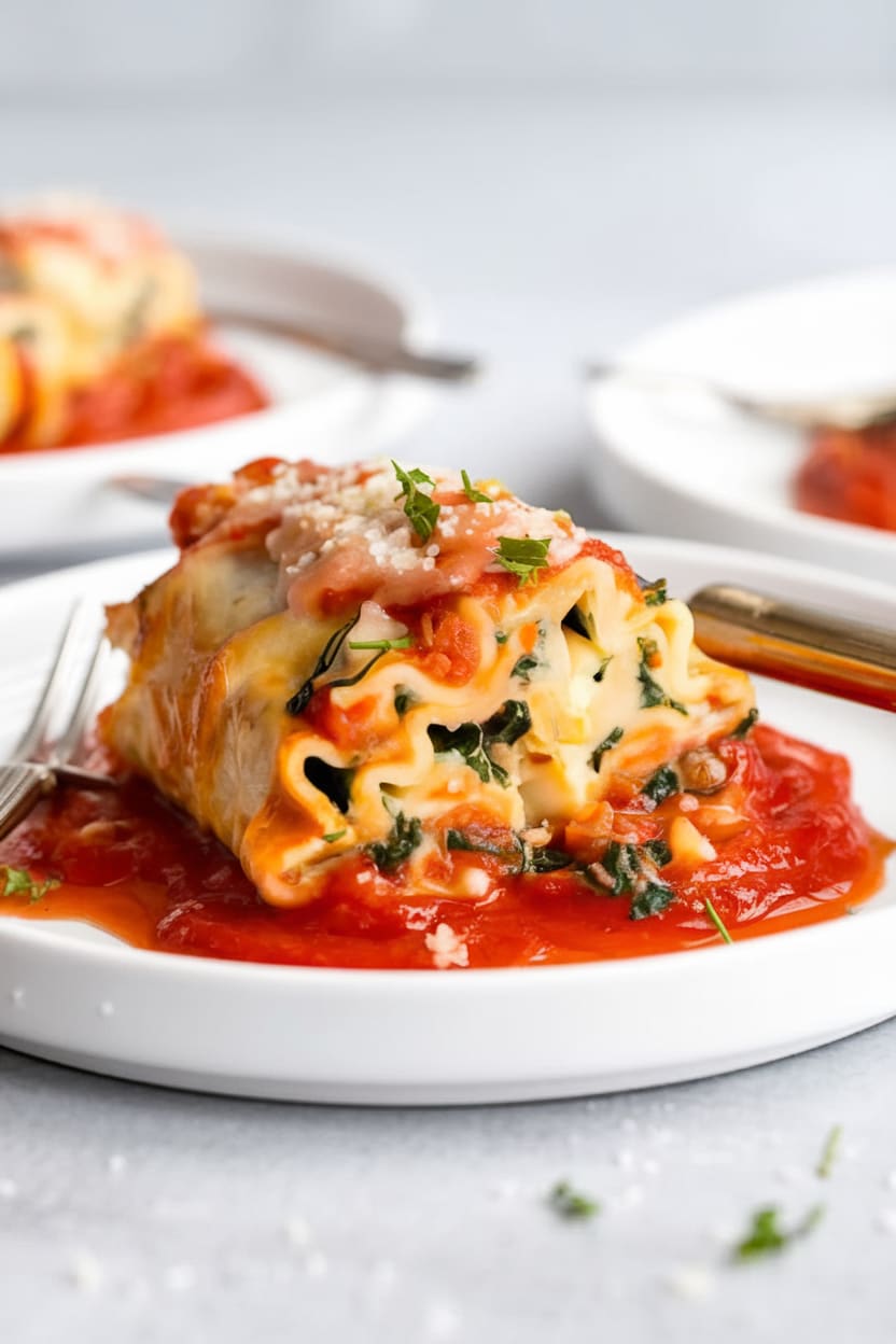 Lasagna Roll-Ups