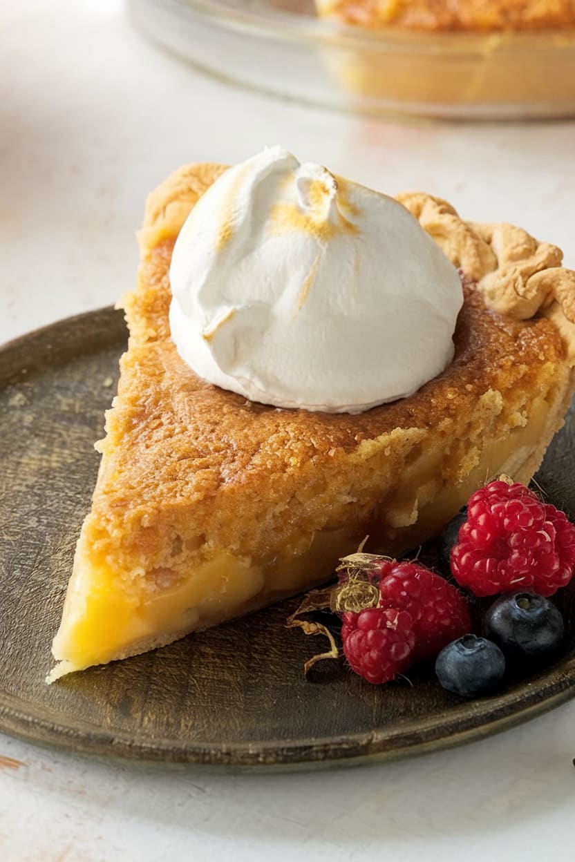 Old Fashioned Buttermilk Pie