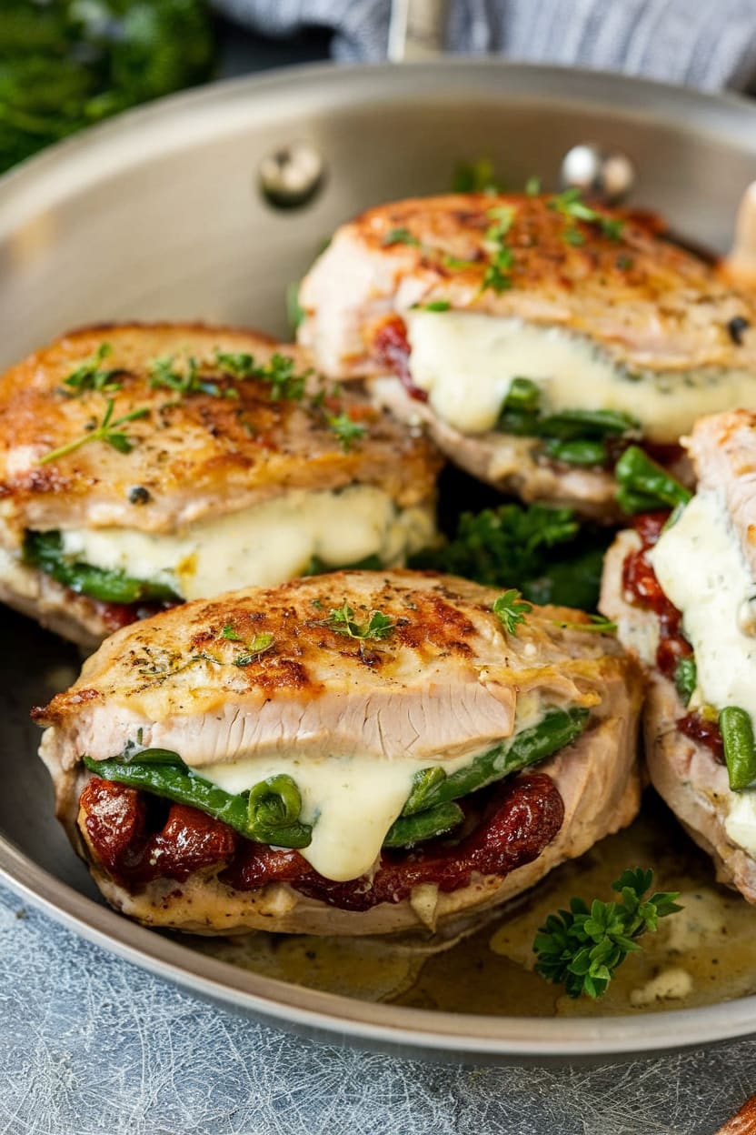 Stuffed Pork Chops