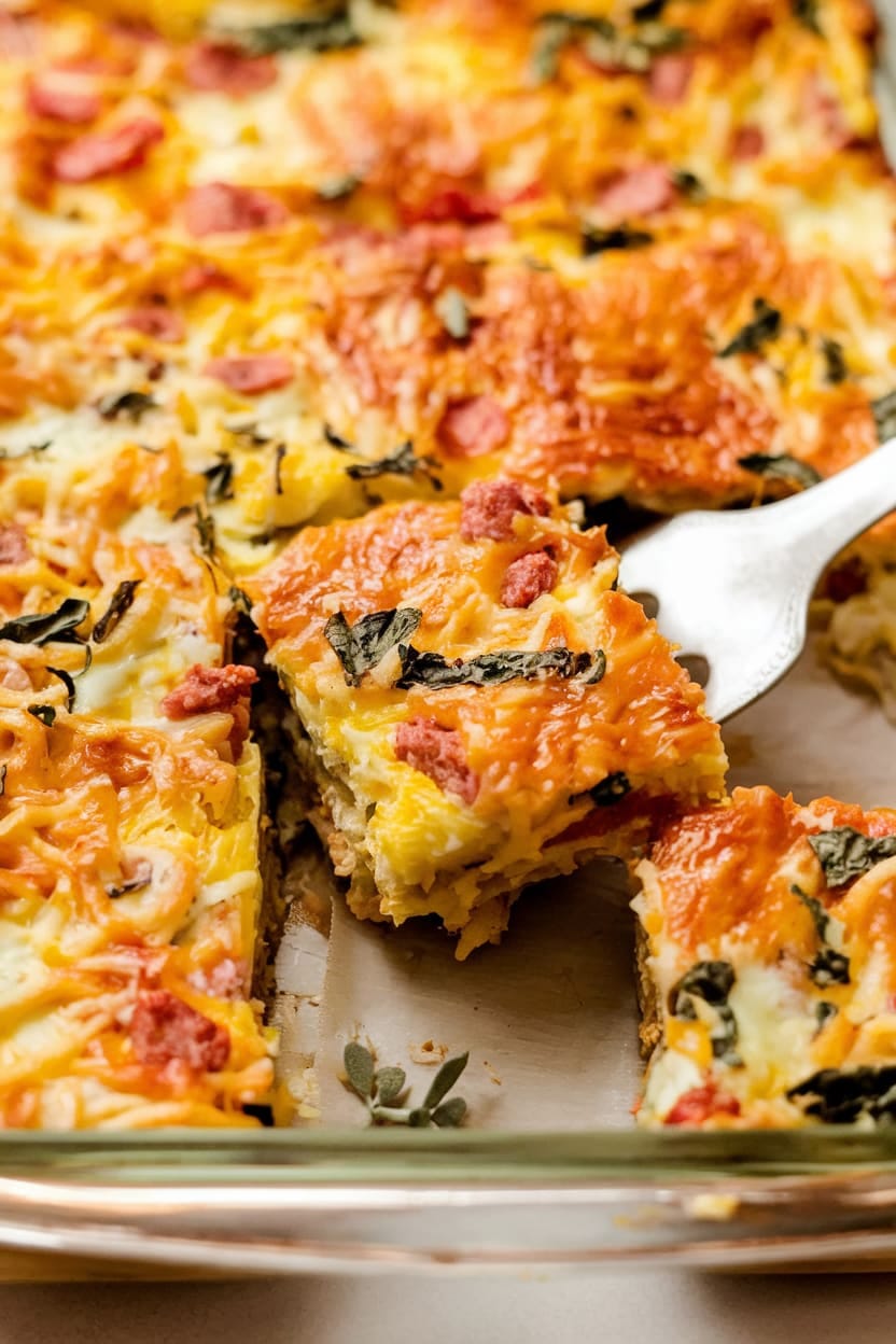 Make-Ahead Breakfast Casserole