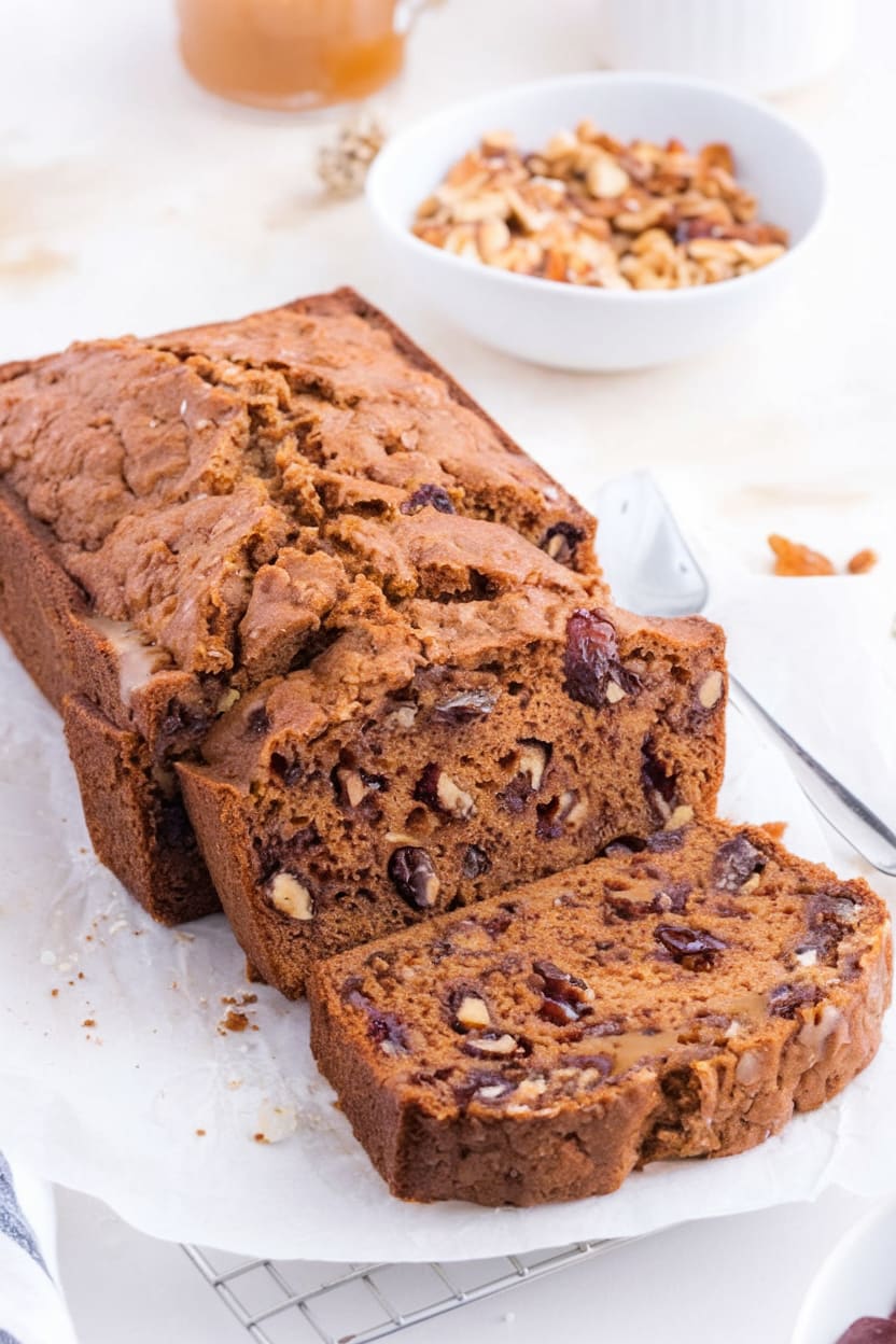 Grandma's Date Nut Bread