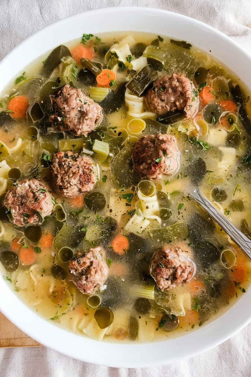 Italian Wedding Soup