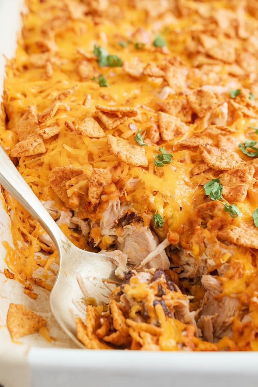 Dorito Chicken Casserole
