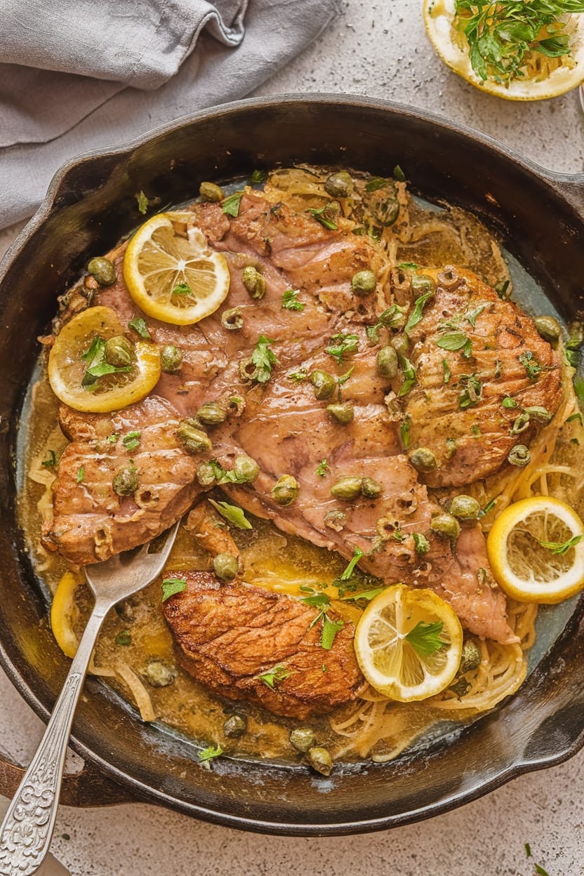 Easy Veal Piccata