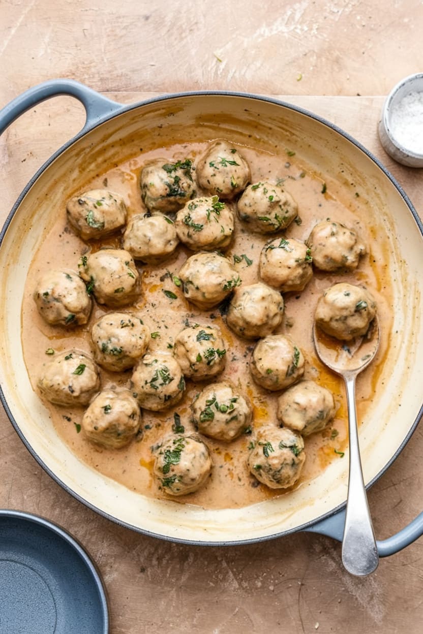 Easy Swedish Meatballs