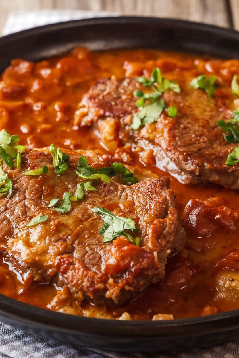 Grandma's Swiss Steak