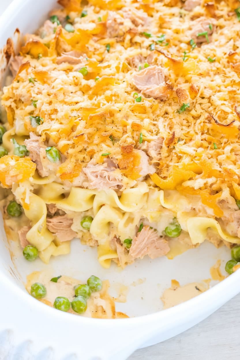 Tuna Noodle Casserole