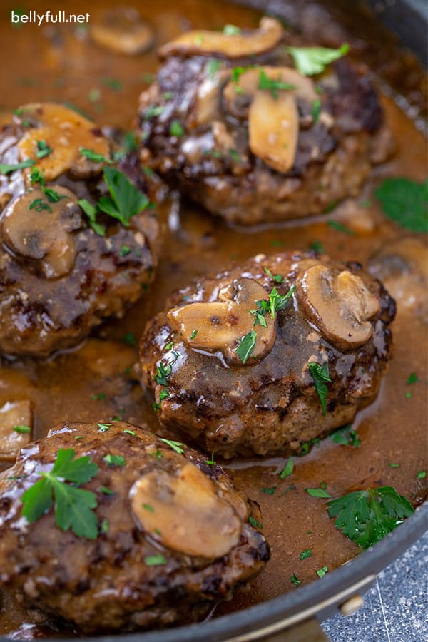 Homestyle Salisbury Steak Recipe