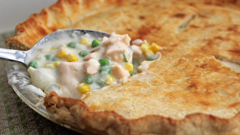 Salmon Pot Pie Recipe