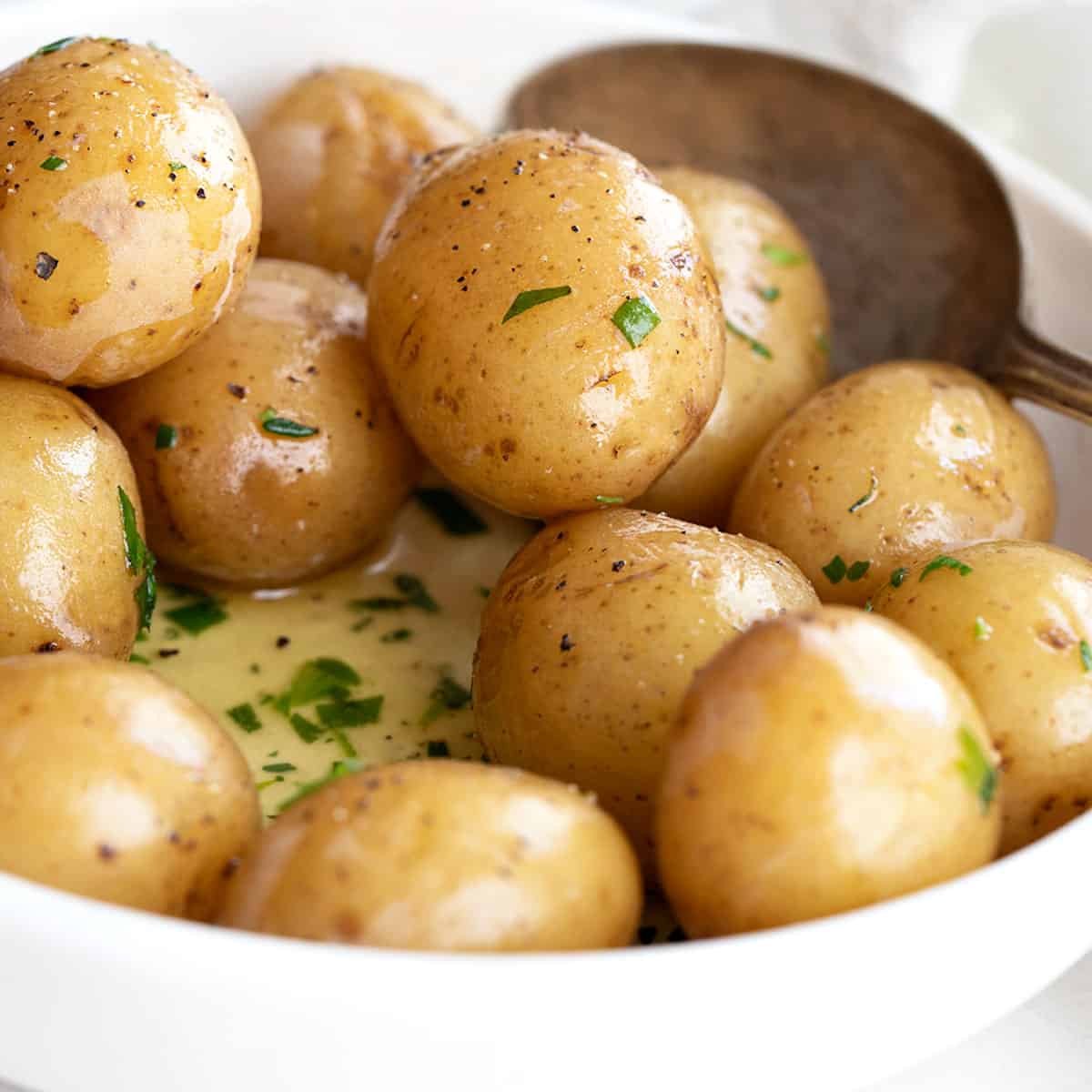 Salt Potatoes Recipe