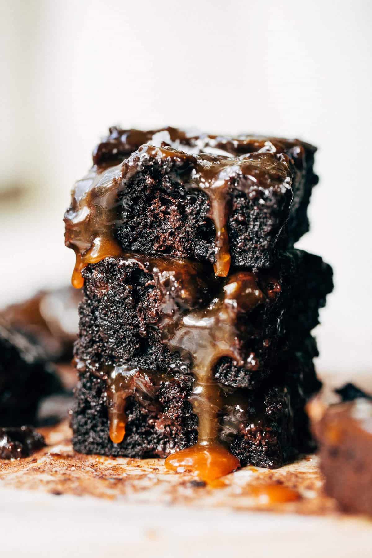 Salted Caramel Brownies Recipe
