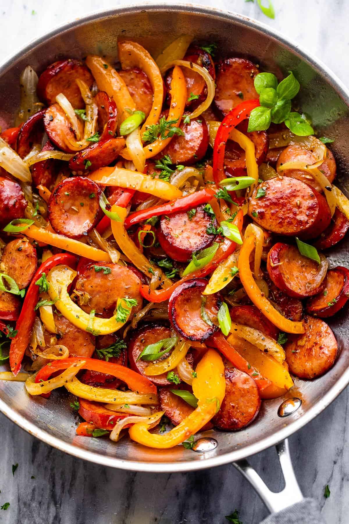 Sausage and Peppers Recipe