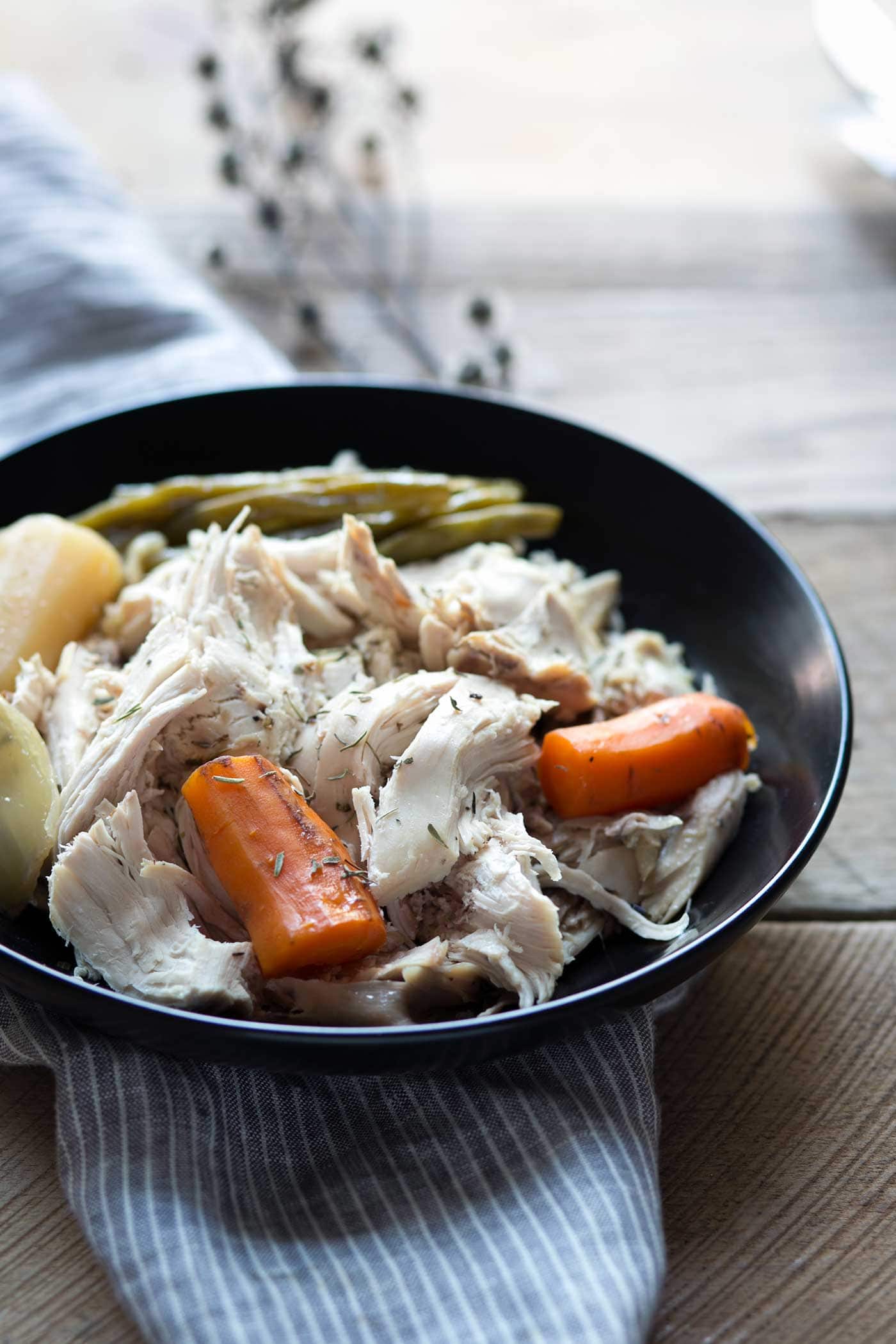 Set-It-and-Forget-It Lemon Herb Chicken Recipe