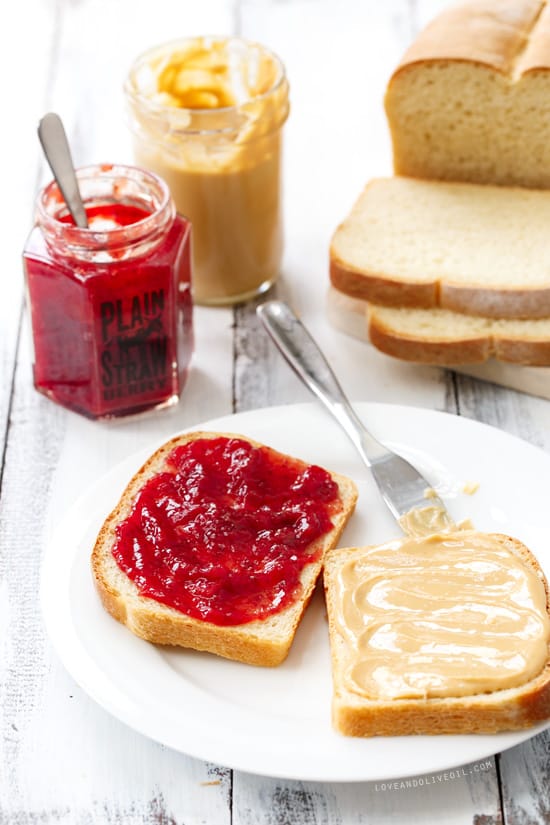 Quick Peanut Butter and Jelly Recipe