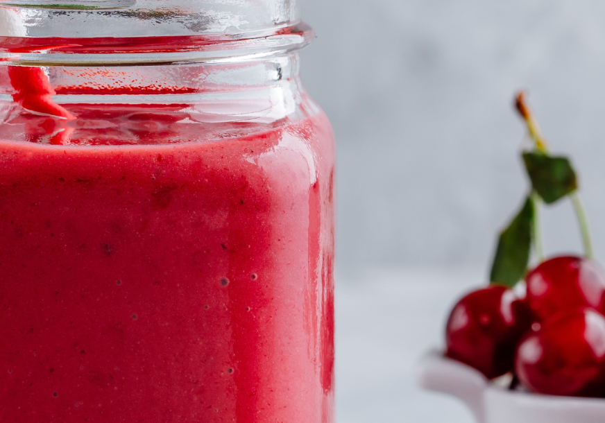 Tart Cherry Recovery Smoothie Recipe