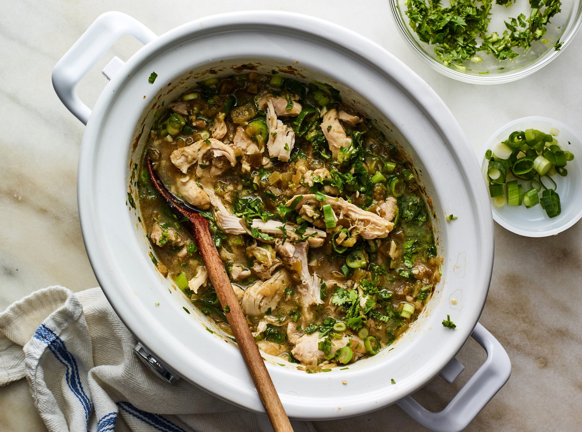 Slow Cooker Chicken Salsa Verde Recipe