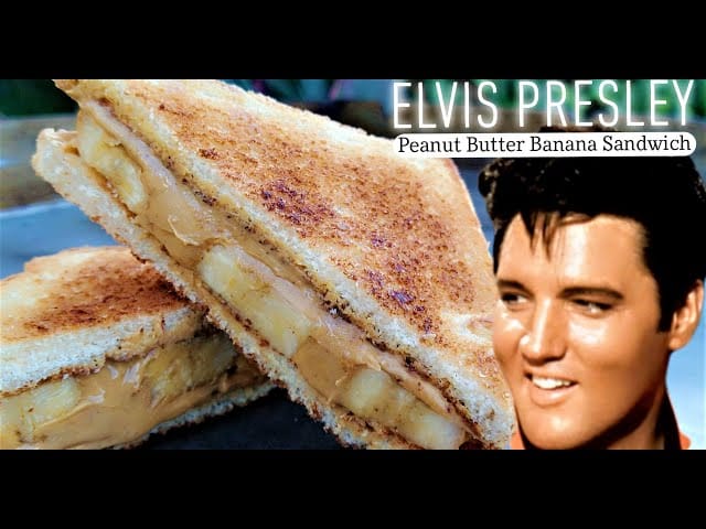 Elvis Presley's Peanut Butter and Banana Sandwich Recipe