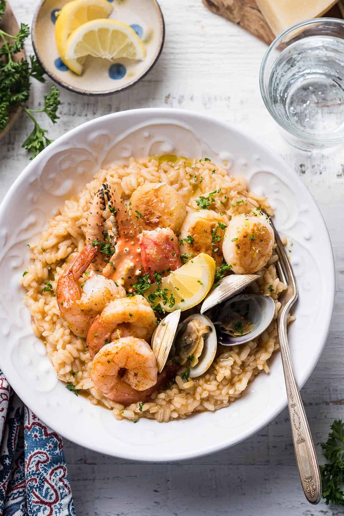 Seafood Risotto Recipe