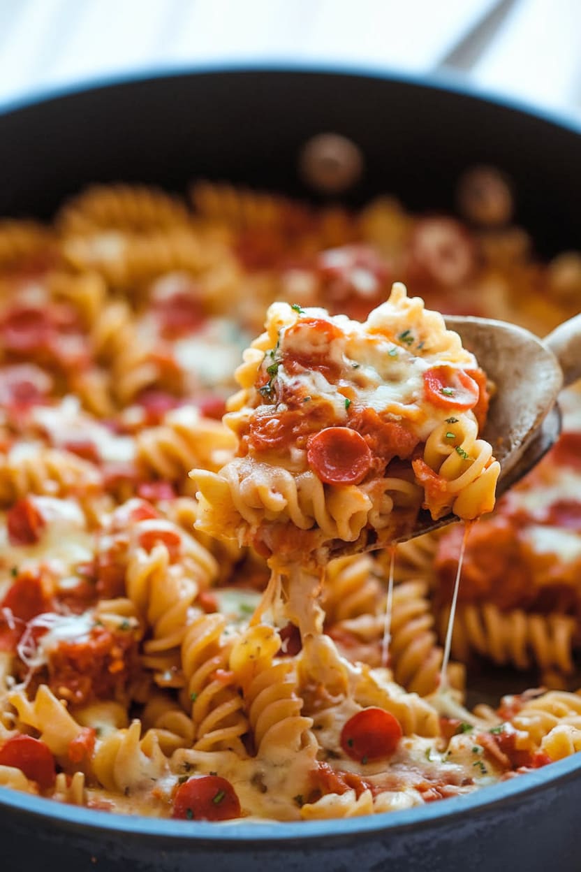 Pizza Pasta Bake