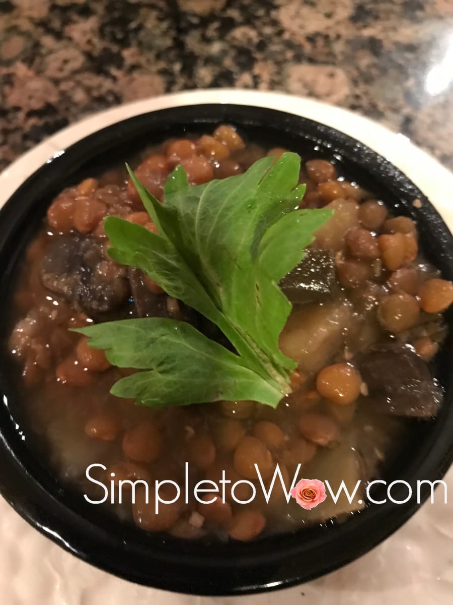 Set-It-and-Forget-It Lentil Soup Recipe