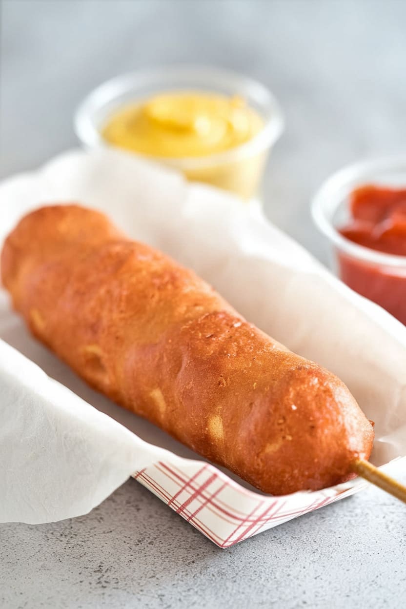Homemade Corn Dogs