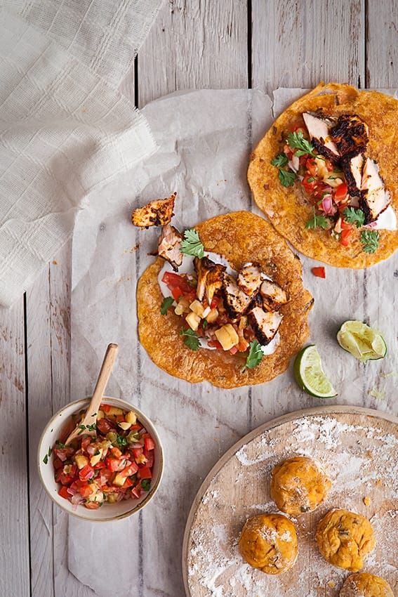 Spicy Tortilla Recipe