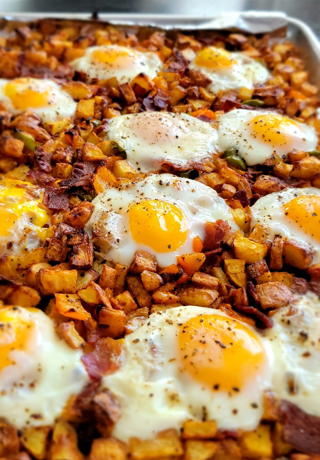 Sheet Pan Breakfast Hash Recipe