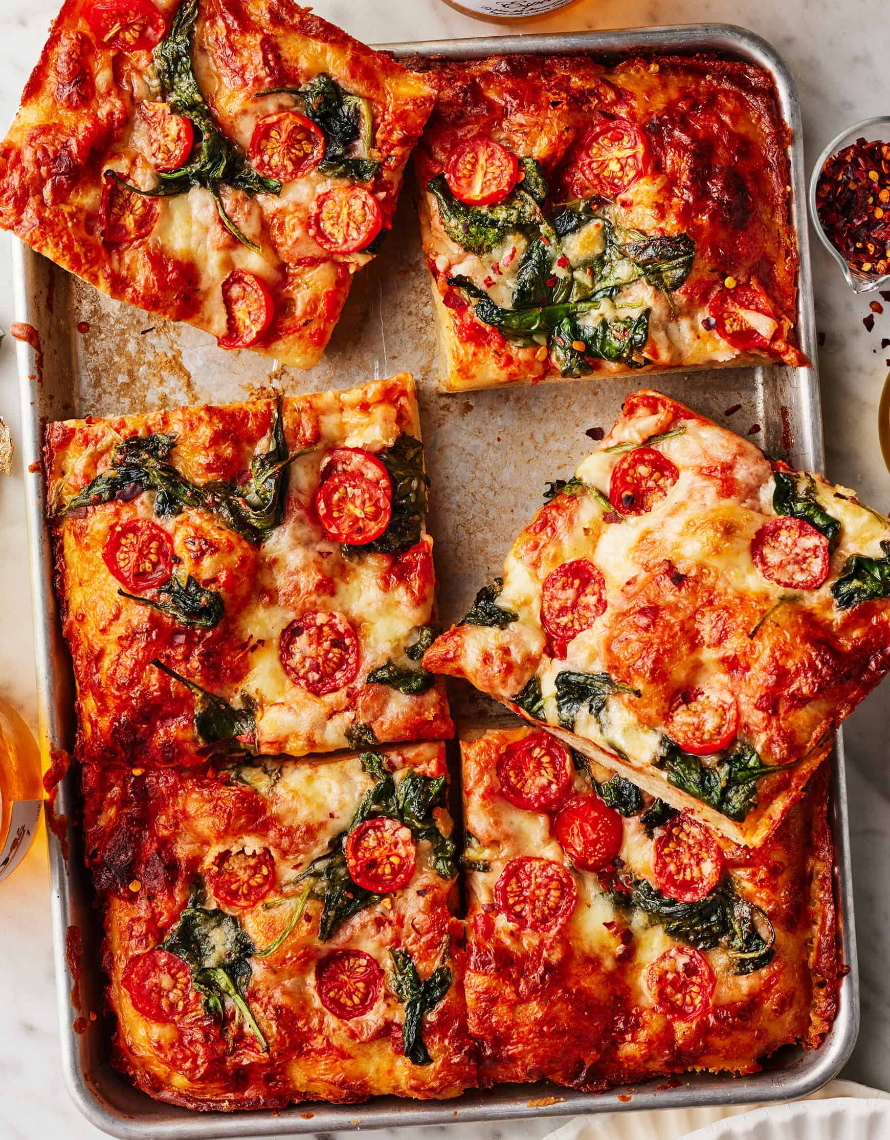 Sheet Pan Pizza Recipe